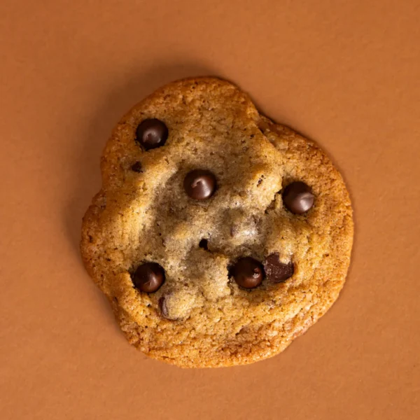 Homemade Chocolate Chip Cookies cooling on a wire rack